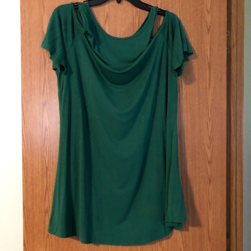 Cold Shoulder Top